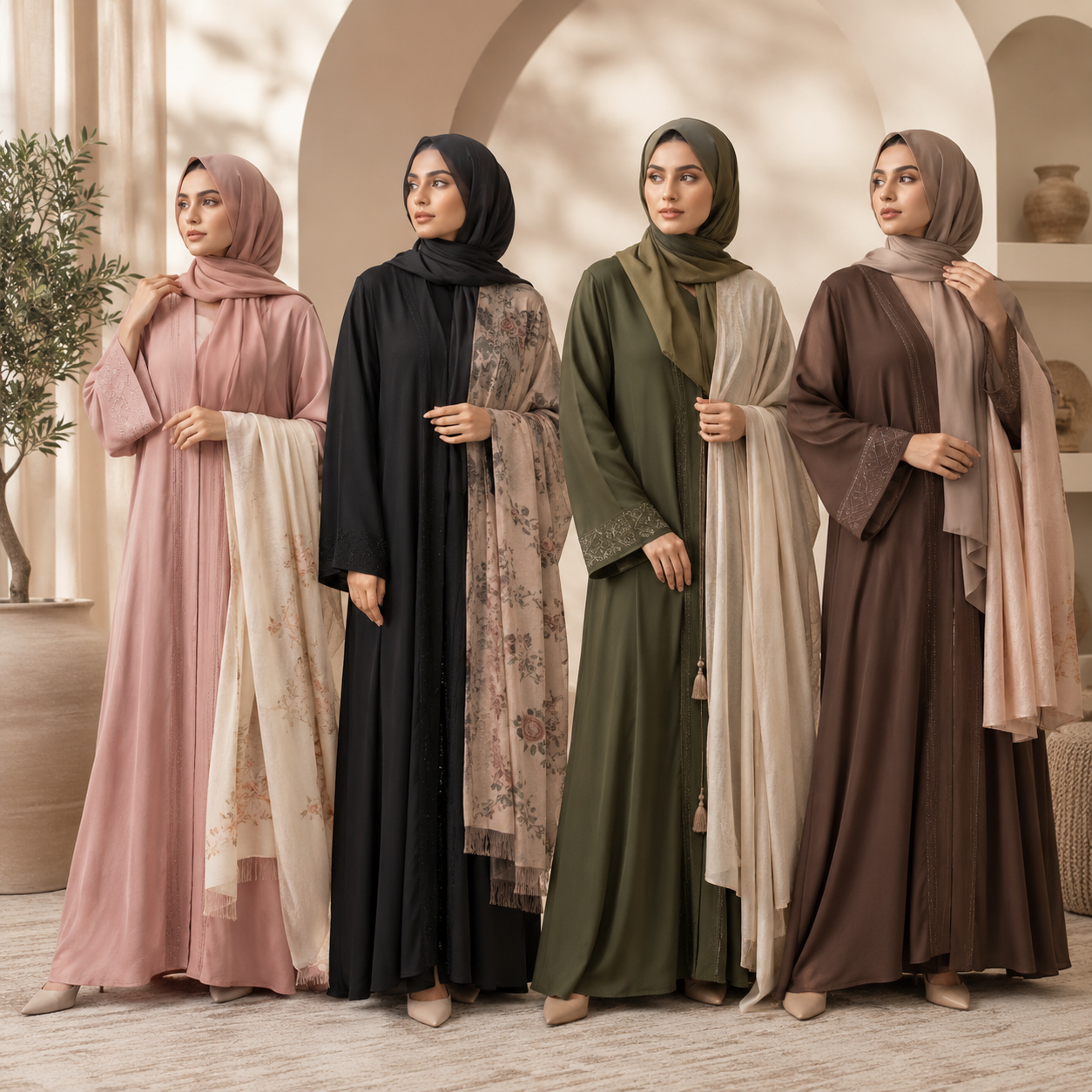 Abaya & Stoles