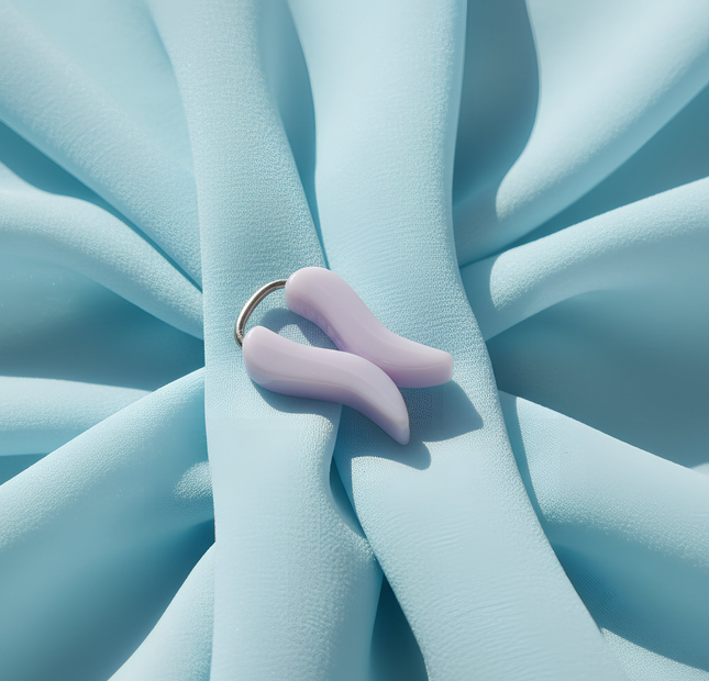 Multi-Color Scarf Buckle Ring Set for Hijab Styling